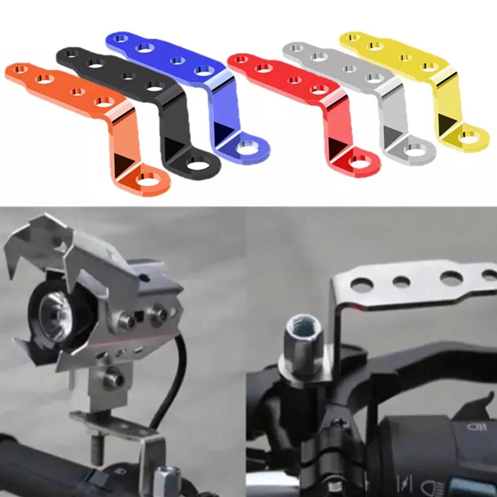 Giá Đỡ Đèn Chiếu Hậu Bằng Hợp Kim Nhôm Đa Năng Cho Xe Mô Tô NORMAN