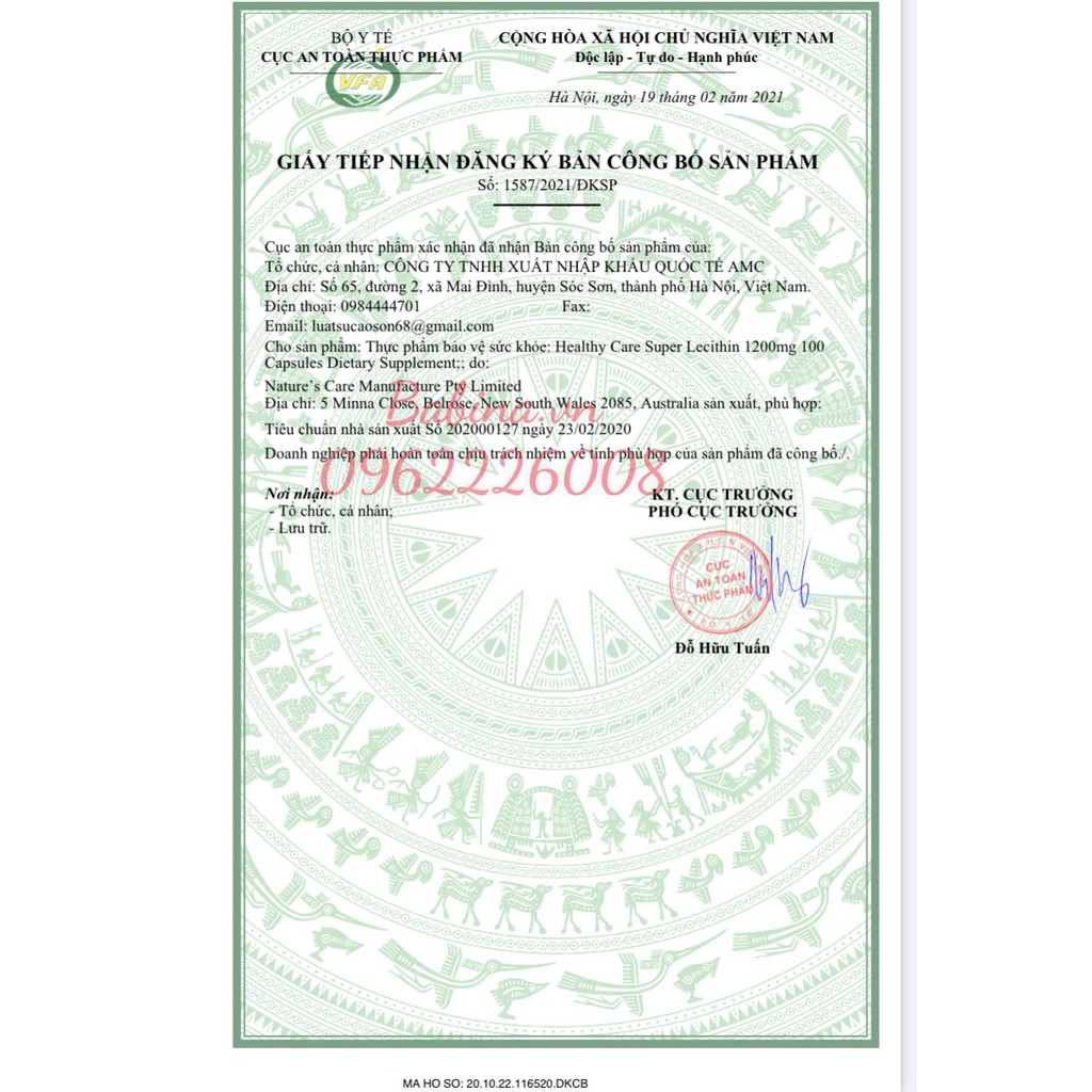 Mầm đậu nành Healthy Care Super Lecithin 100v đẹp da, đào thải độc tố gan, cân bằng nội tiết tố (date 2024) | BigBuy360 - bigbuy360.vn