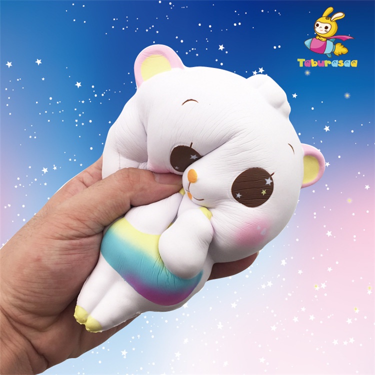 Squishy Lớn JUMBO Hình cừu Alpelica Đồ Chơi Xốp Giảm Stress Hình mềm mịn dễ Thương đàn hồi Cho Bé