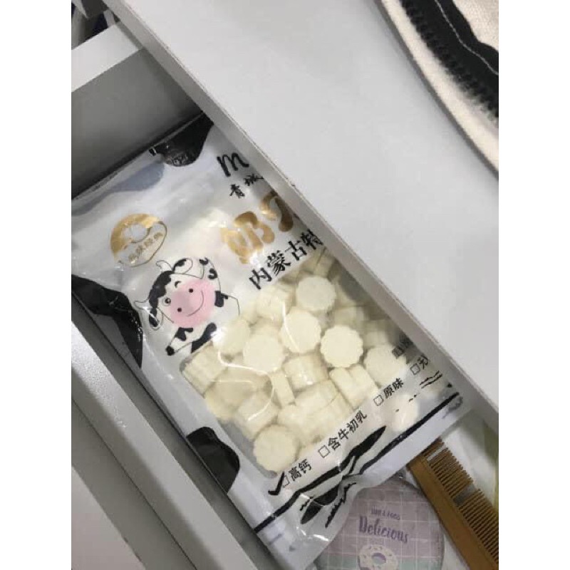 Kẹo Sữa Non Nén Gói 100 Viên