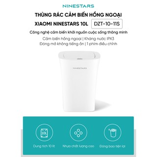 Thùng rác cảm biến hồng ngoại Xiaomi NINESTARS DZT-10-11S