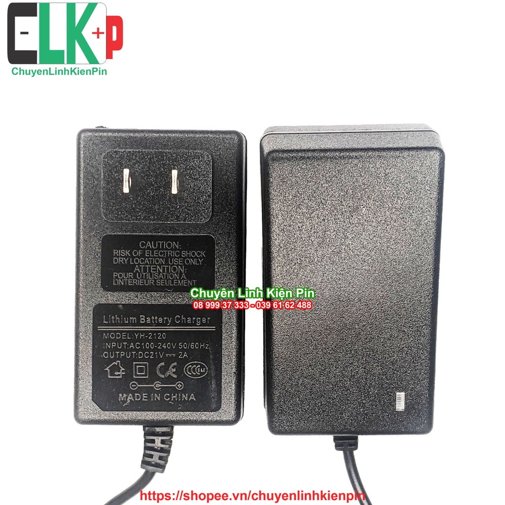 Sạc Lion 5S 21v 2A TV ( BL64_57 )