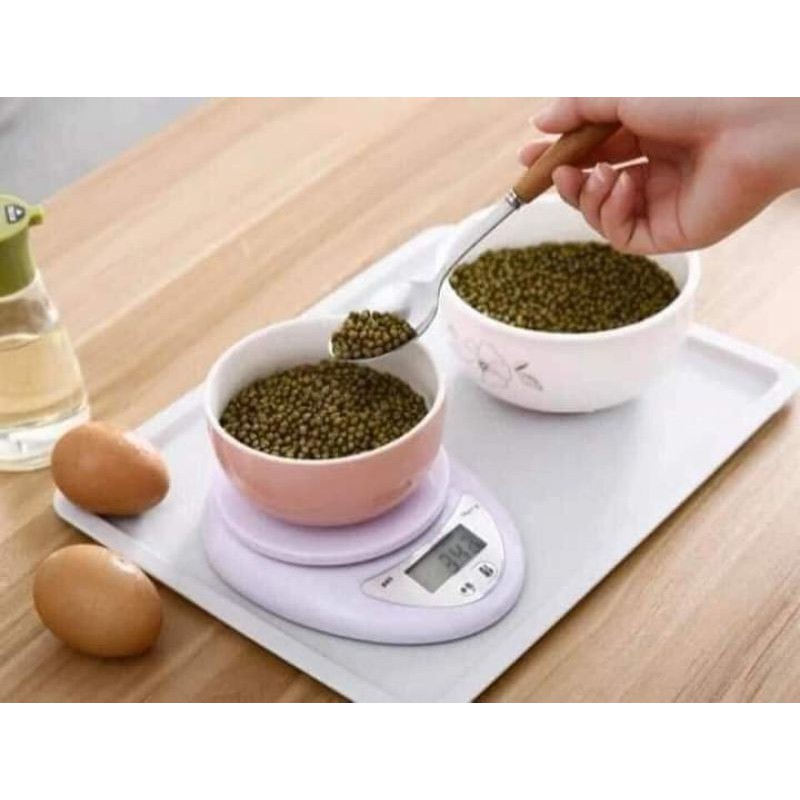 CÂN TIỂU LI TẶNG 2 PIN AAA
