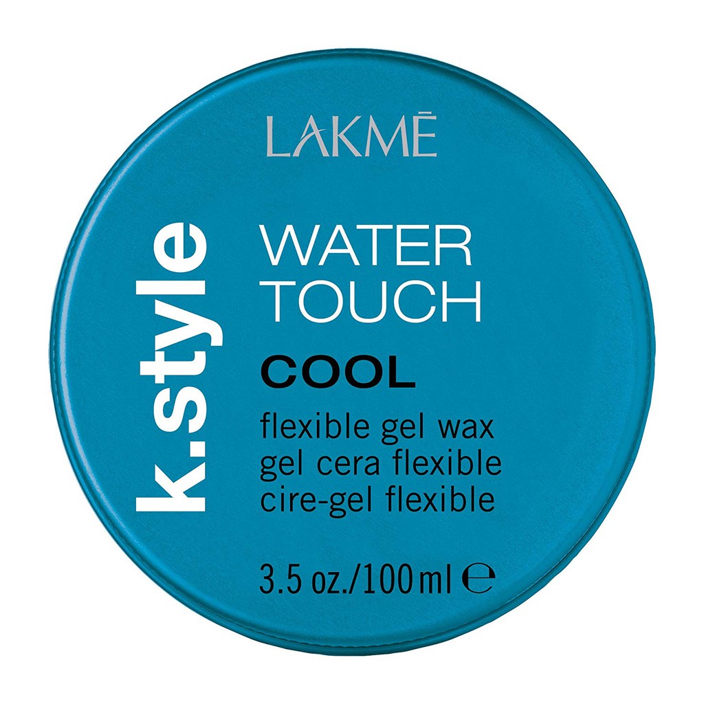 Sáp vuốt tóc trong tạo kiểu cứng Lakme K.style Water Touch Cool Flexible Gel Wax 100ml