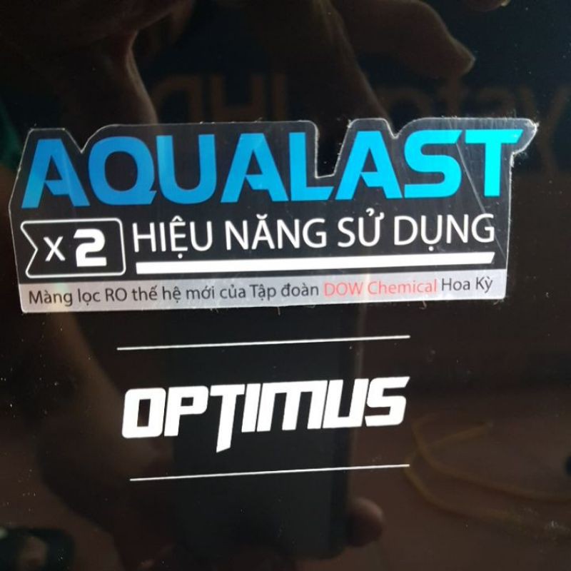 Máy lọc nước Karofi 8 cấp Optimus S1 O-s128 - Hàng Chính Hãng