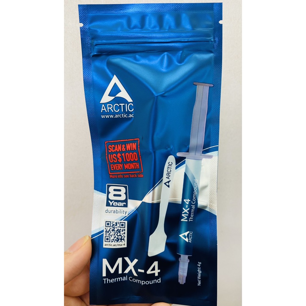 Keo tản nhiệt Arctic MX4 4gam