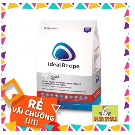 Ideal Recipe Adult dog-Hạt dinh dưỡng chó trưởng thành-1kg