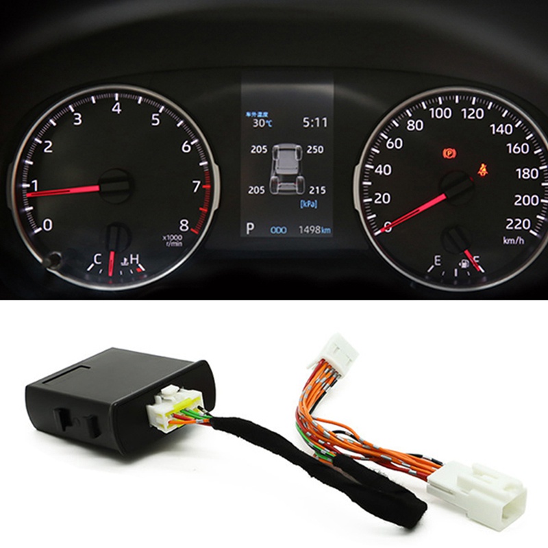 Hệ Thống Giám Sát Áp Suất Lốp Xe Toyota Rav4 XA50 19-22 TPMS