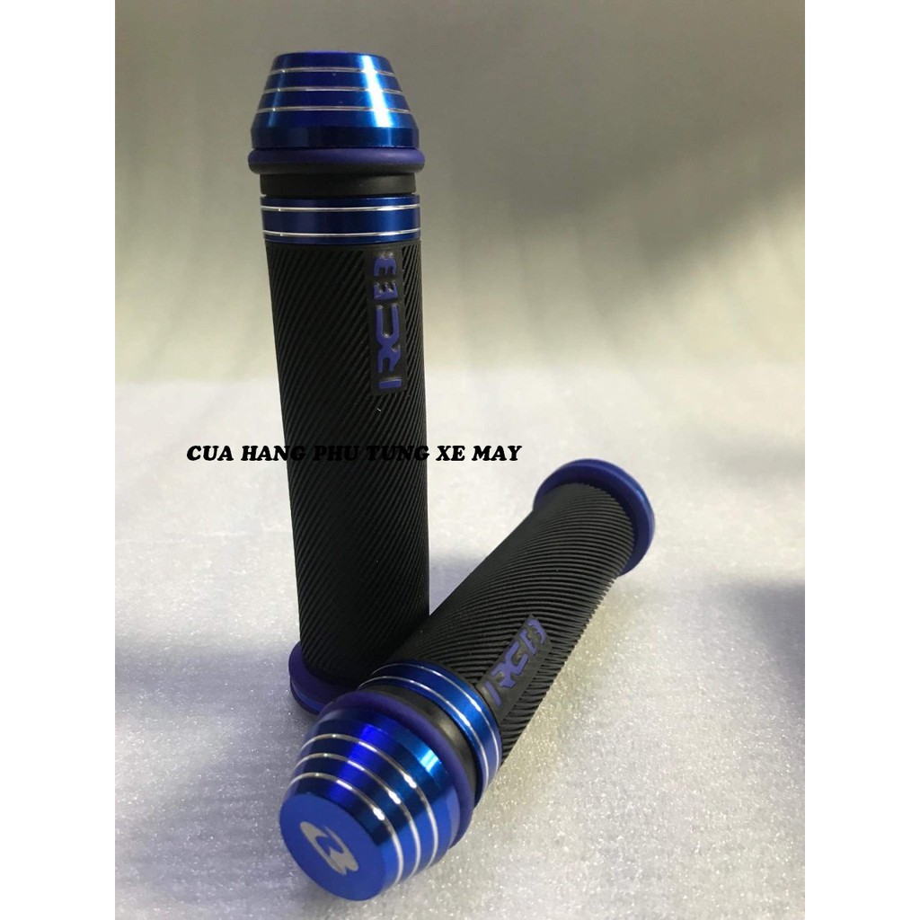 Bao tay (tay cầm) xe máy RCB gù nhôm xoắn - 1 cặp