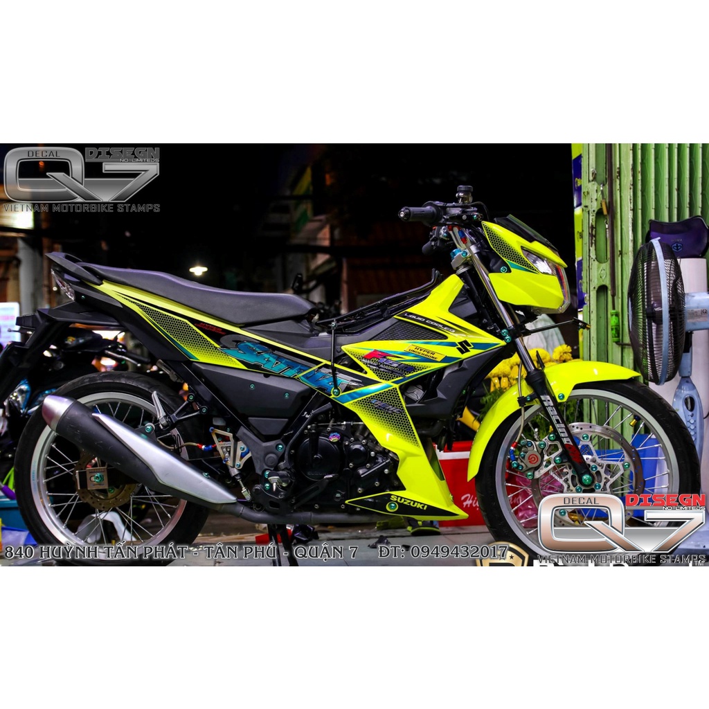 TEM RỜI RAIDER FI VÀNG ĐEN