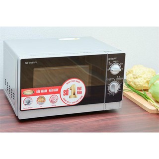 Lò vi sóng Sharp R-205VN(S) 20 lít  (mới)
