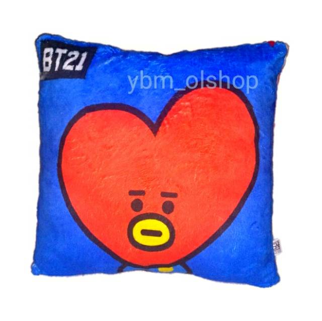 Gối Ôm Hình Bt21 Dễ Thương