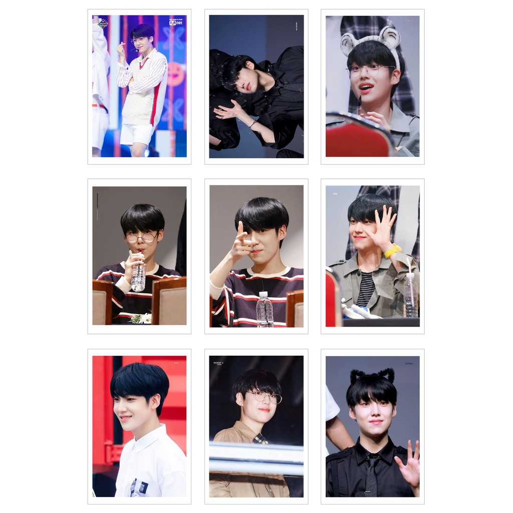 Lomo Card Ảnh LEE EUN SANG - X1 (gồm 45 ảnh)