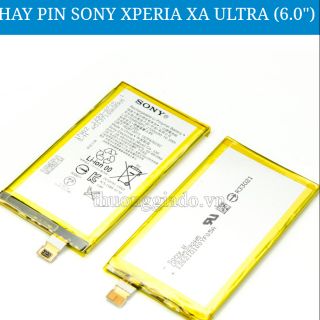 Pin sony xperia XA ULTRA (6.0") / C6 zin có bảo hành