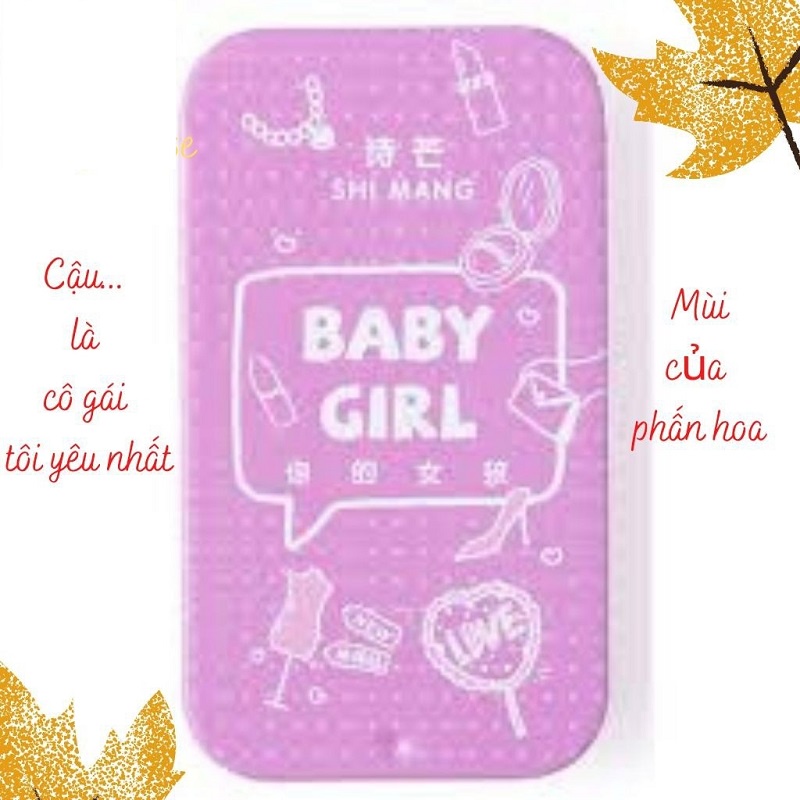 Nước hoa khô dạng sáp Shi mang hàng nội địa trung