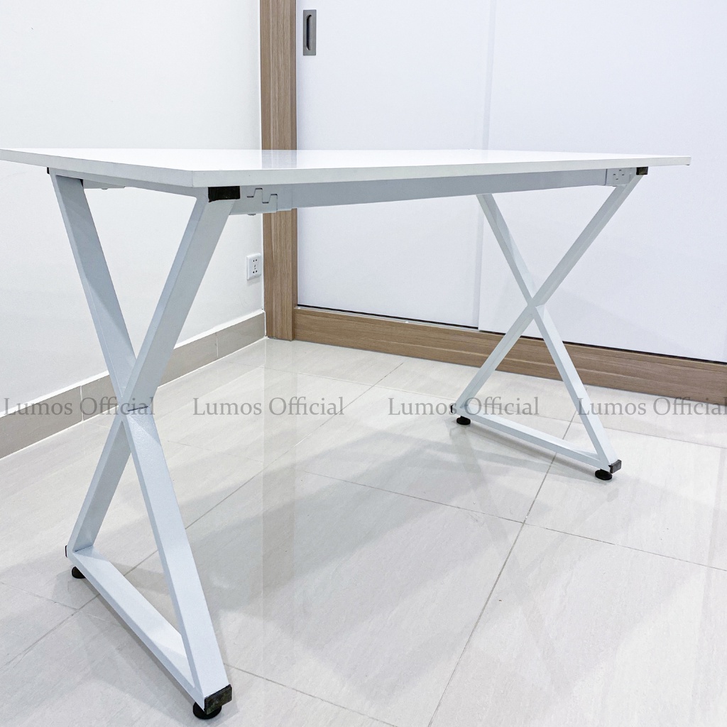 Bàn chữ X bàn làm việc học tập thông minh Tanor LV08