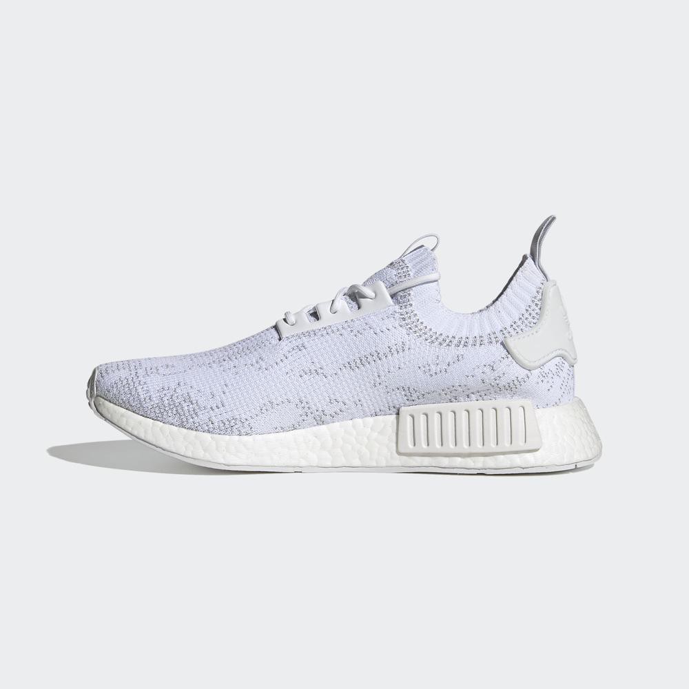 Giày adidas ORIGINALS Nam Nmd R1 Primeknit Màu Trắng FX6768