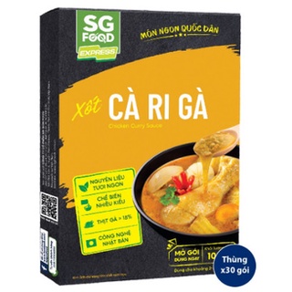 Xốt cà ri gà 100g