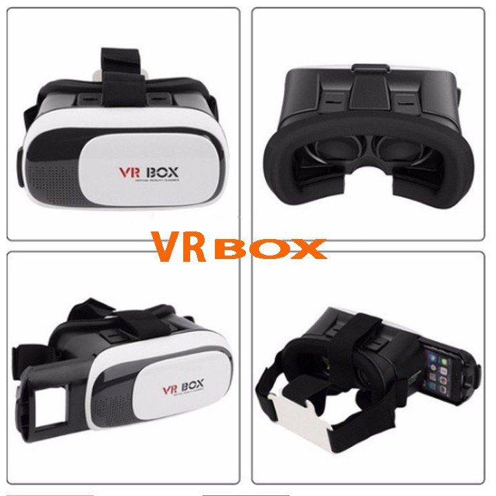 Kính thực tế ảo VR Box xem phim trên điện thoại mã KMZ53