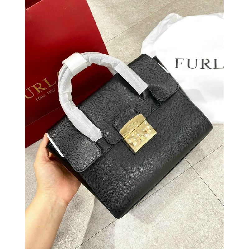 Túi xách nữ FURLA METROPOLIS full box kèm túi vải