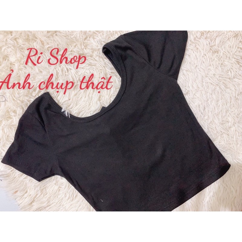 ÁO CROPTOP KIỂU THUN GÂN PHỐI KIỂU CỘT NƠ SAU LƯNG SIÊU HOT [CLIP THẬT][FREESHIP] hàng loại 1, form ôm body chuẩn