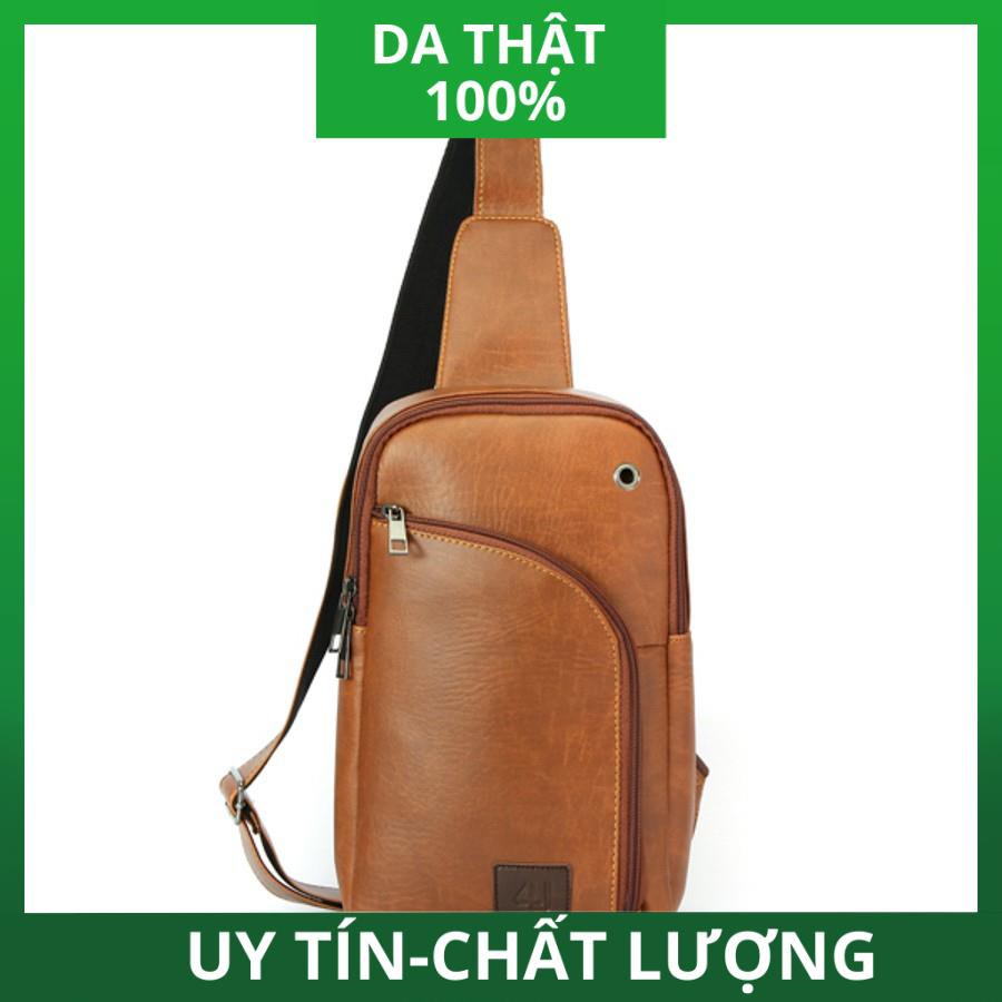 [ HÀNG CAO CẤP ] Túi Đeo Trước Ngực Thời Trang MCK BA409 (đen - nâu) | BigBuy360 - bigbuy360.vn