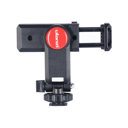 ULANZI ST-06S  - Ngàm Kẹp Điện Thoại Xoay 360 Độ - Hàng Chính Hãng