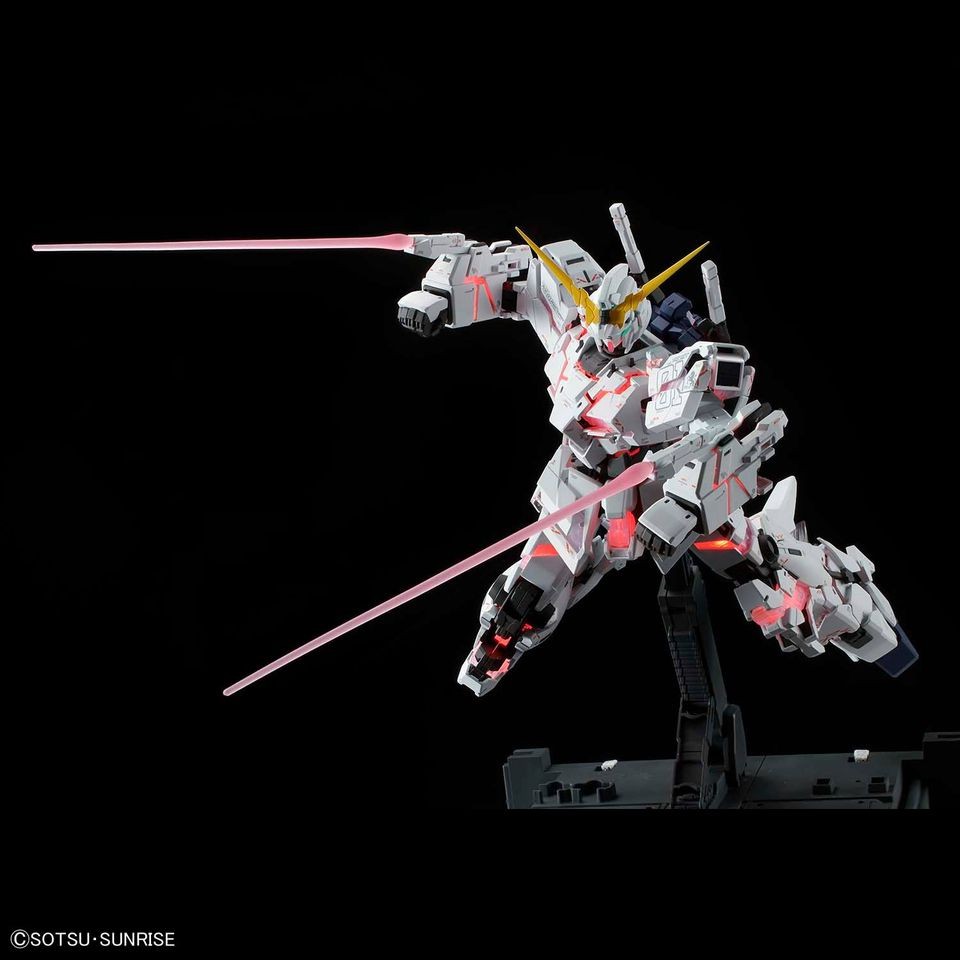 Mô hình đồ chơi lắp ráp MG EX Extreme Gundam unicorn Chính Hãng Bandai