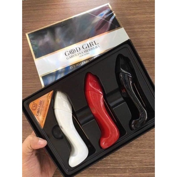 set nước hoa guốc