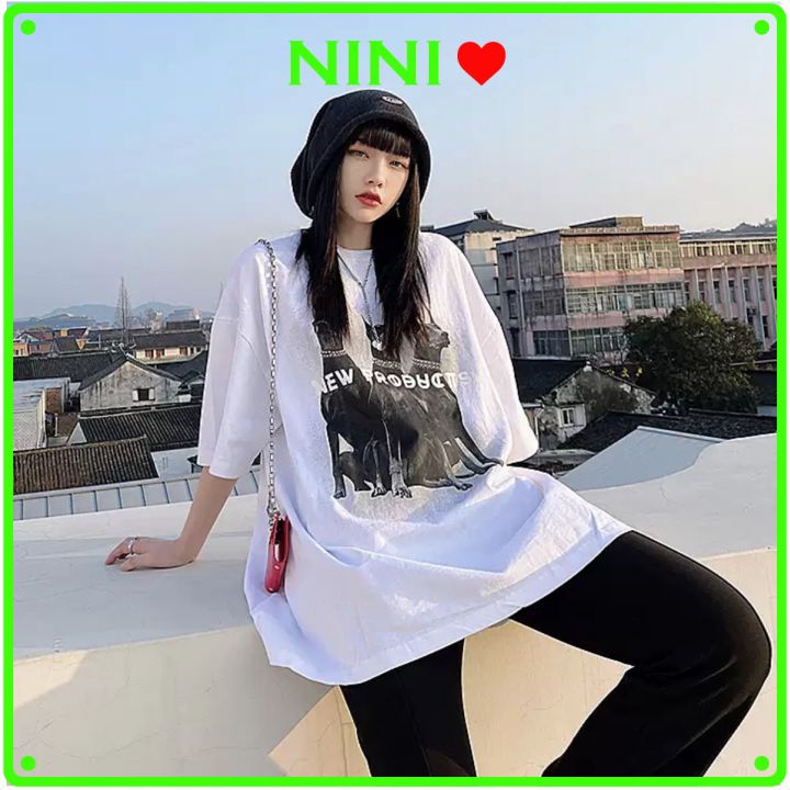 Áo thun tay lỡ nam nữ, áo phông unisex form rộng mát mịn thấm hút mồ hôi in hình 3 CHÚ CHÓ CỰC NGẦU (kèm ảnh thật)