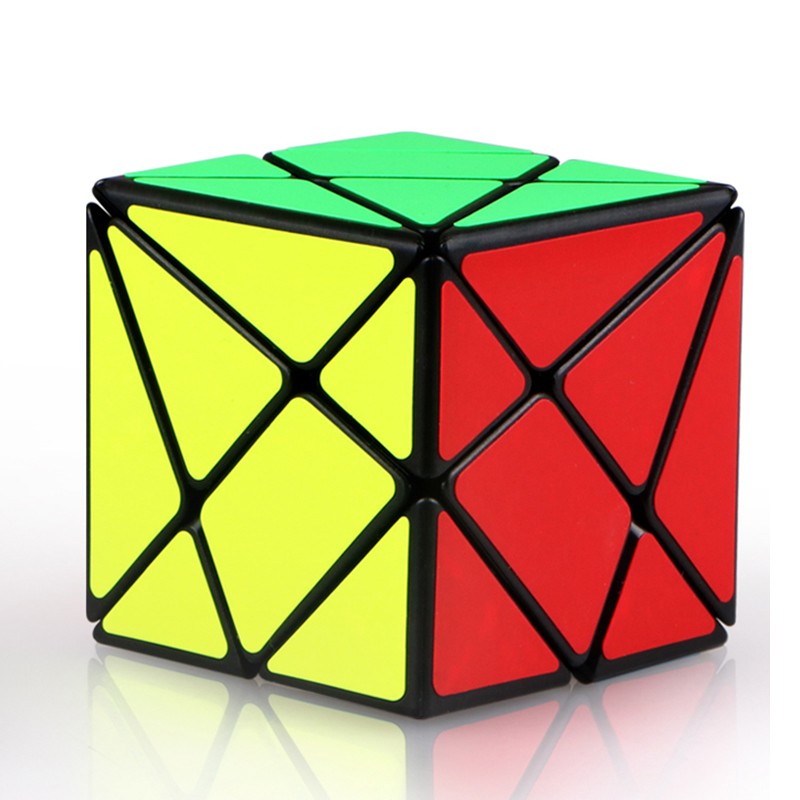 Combo 3 Rubik Biến Thể QiYi Fisher Axis Windmill 3x3 Cube