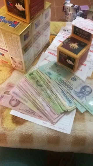 Mi phẩm vip ai hao 8in1