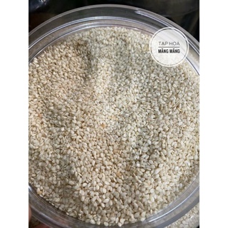 Vừng Nõn Trắng 500g ( Vừng trắng sấy khô,chưa rang)