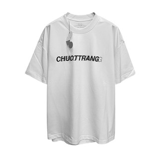 ÁO THUN CHUOTTRANG Motion Blur Tee /trắng