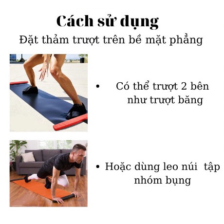 Thảm Trượt Băng-Thảm Yoga Giúp Giảm Cân Nhanh, Tăng Khả Năng Dẻo Dai Của Cơ Thể, Kích Thích Hứng Thú Luyện Tập