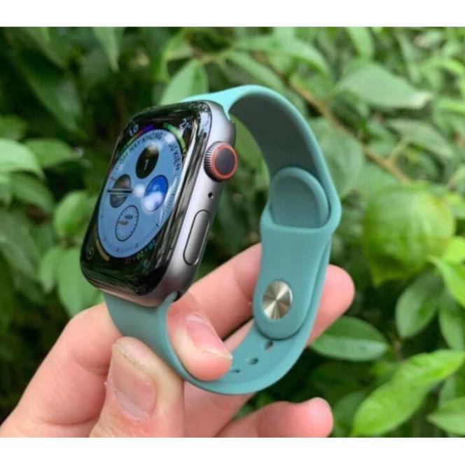 Smart Watch Seri 6 T500, Đồng hồ thông minh T500 seri 6 thay được dây chống nước chuẩn ip67, thay đổi màn hình nền