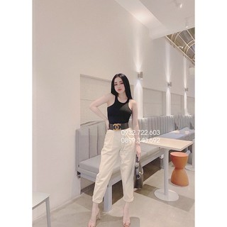 Áo Thun Cổ Ba Lỗ Hot Trend