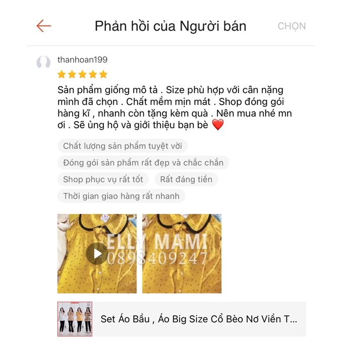 ( 40kg - 95kg ) Áo Bầu , Bigsize Cổ Bèo Nơ Mặc Thoải Mái Suốt Thai Kì &amp; Sau Sinh Thiết Kế Cao Cấp