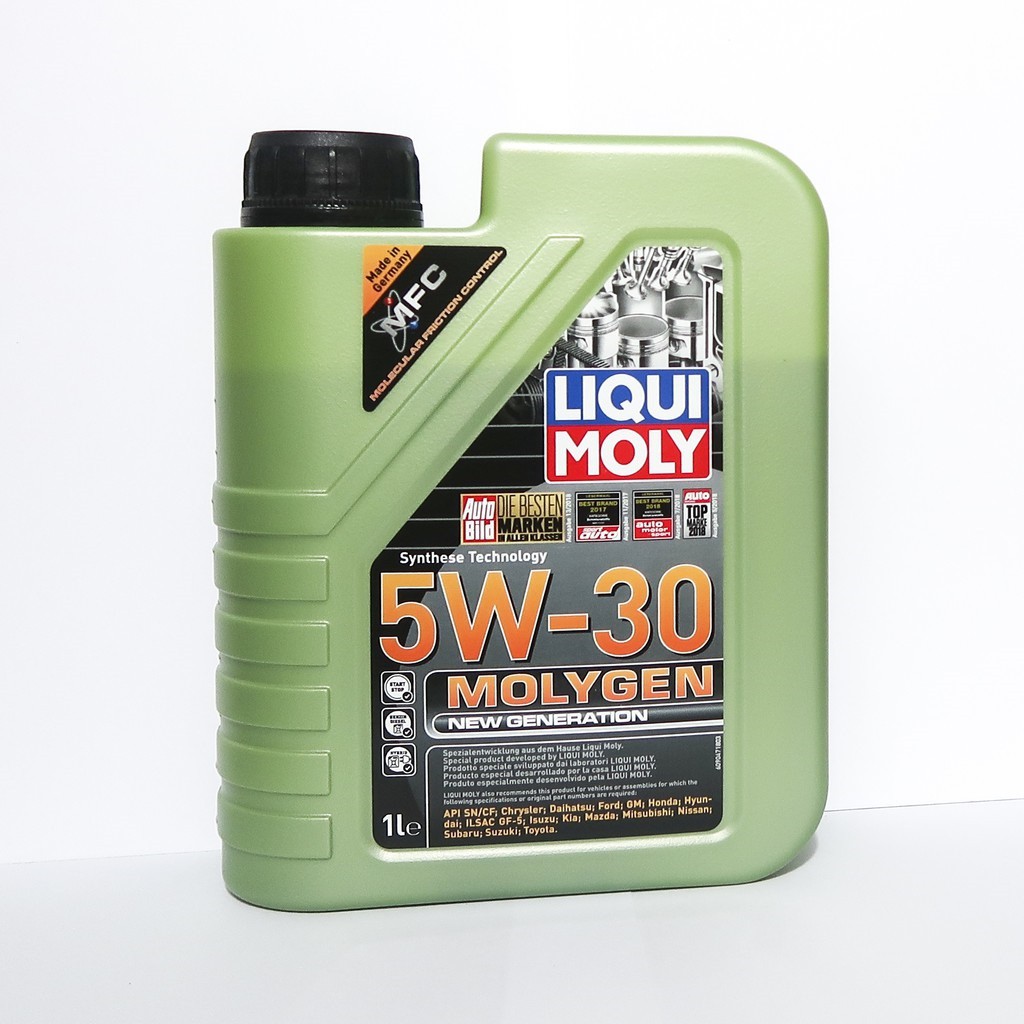 NHỚT LIQUI MOLY GA MOLYGEN 5W-30 800ml Và 1 LÍT