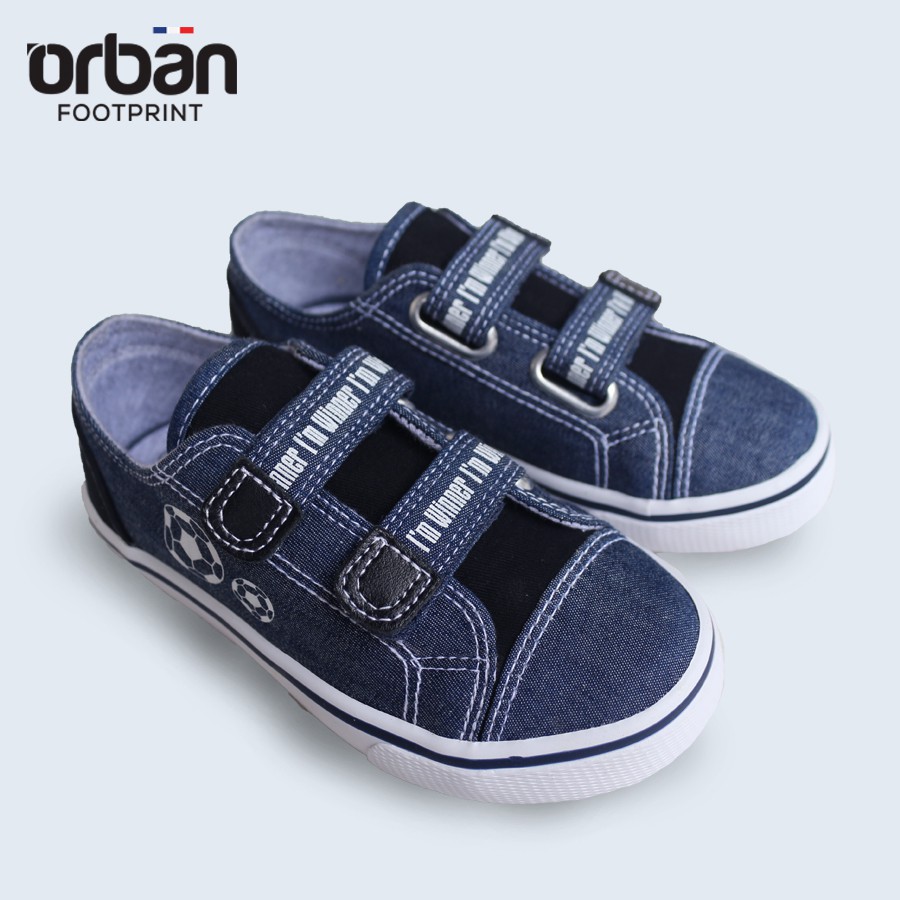 Giày Sneaker Bé Trai Urban UB1901 Quai Dán Trẻ Em