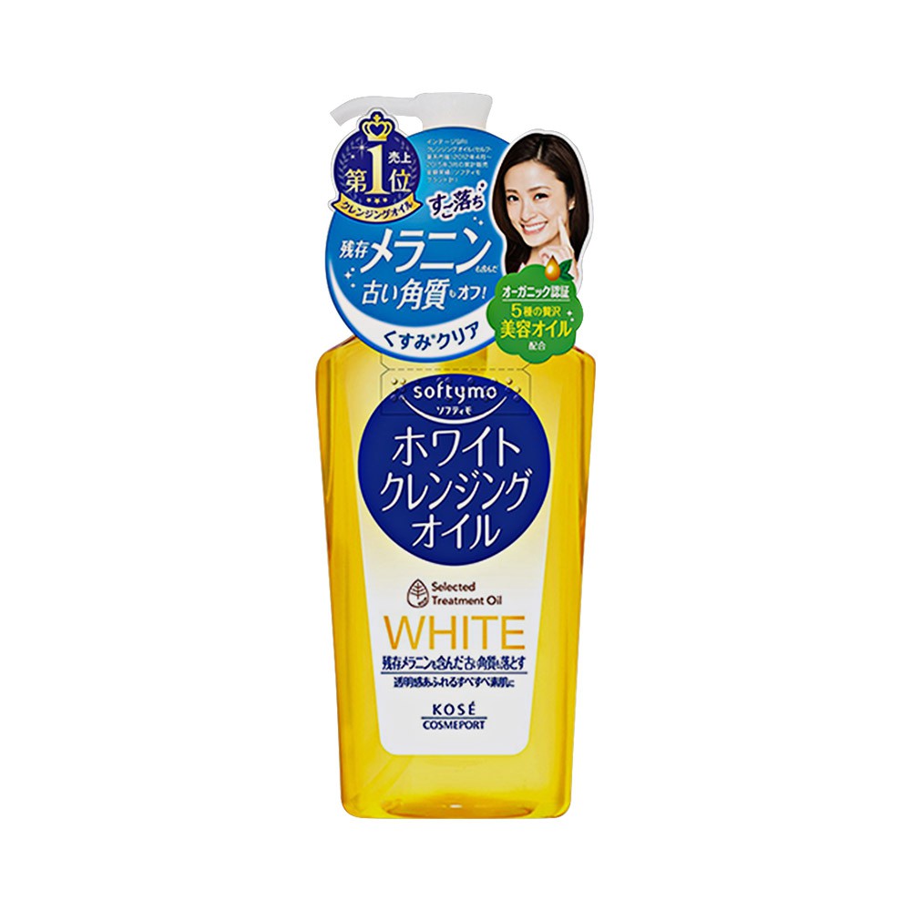 DẦU TẨY TRANG KOSE SOFTYMO CLEANSING OIL (CHAI 230ML) - HÀNG NHẬT NỘI ĐỊA