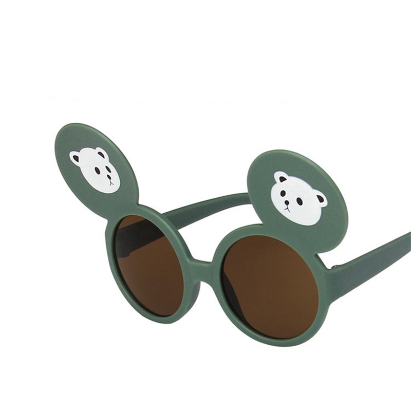 Kính Mát Hình Tai Gấu Dễ Thương Cho Bé