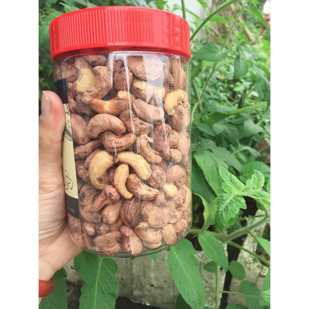 MẪU MỚI- 500G HẠT ĐIỀU RANG MUỐI NGUYÊN HẠT GIÒN NGON 500G | BigBuy360 - bigbuy360.vn