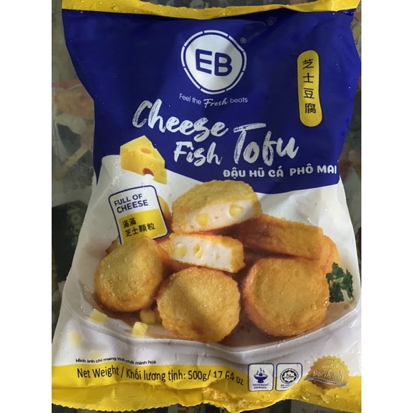Đậu Hũ Cá Phô Mai 500g