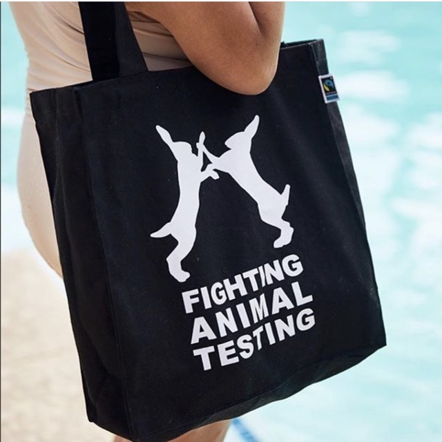 Túi Fighting Animal Testing bag - LUSH