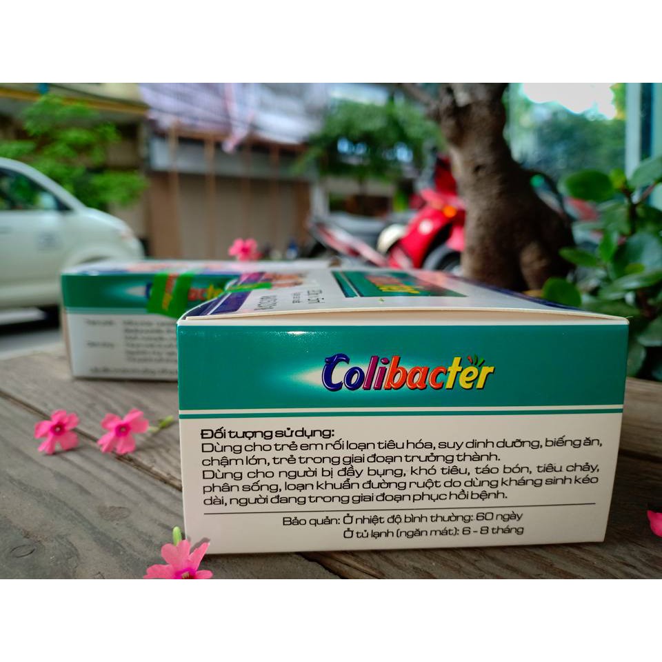 Combo 6 men colibacter  (date mới nhất thị trường)