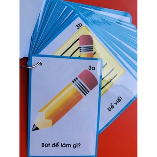 Học liệu Để Làm Gì dạy chức năng đồ vật