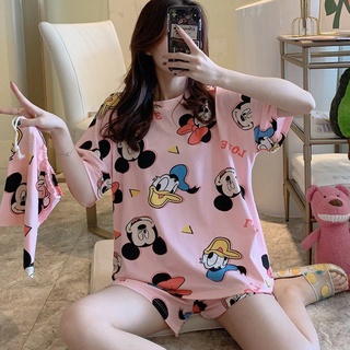 Bộ Đồ Nữ Mặc Nhà Dễ Thương