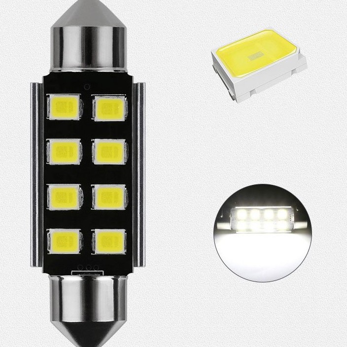 Bóng LED trần, đọc sách, cốp, chip 2835 festoon F2835-8 kích thước 39mm