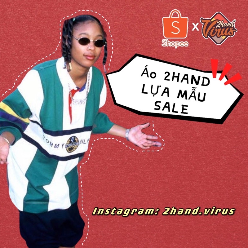 🧡Áo 2hand Sale  chỉ có trên Shopee🧡